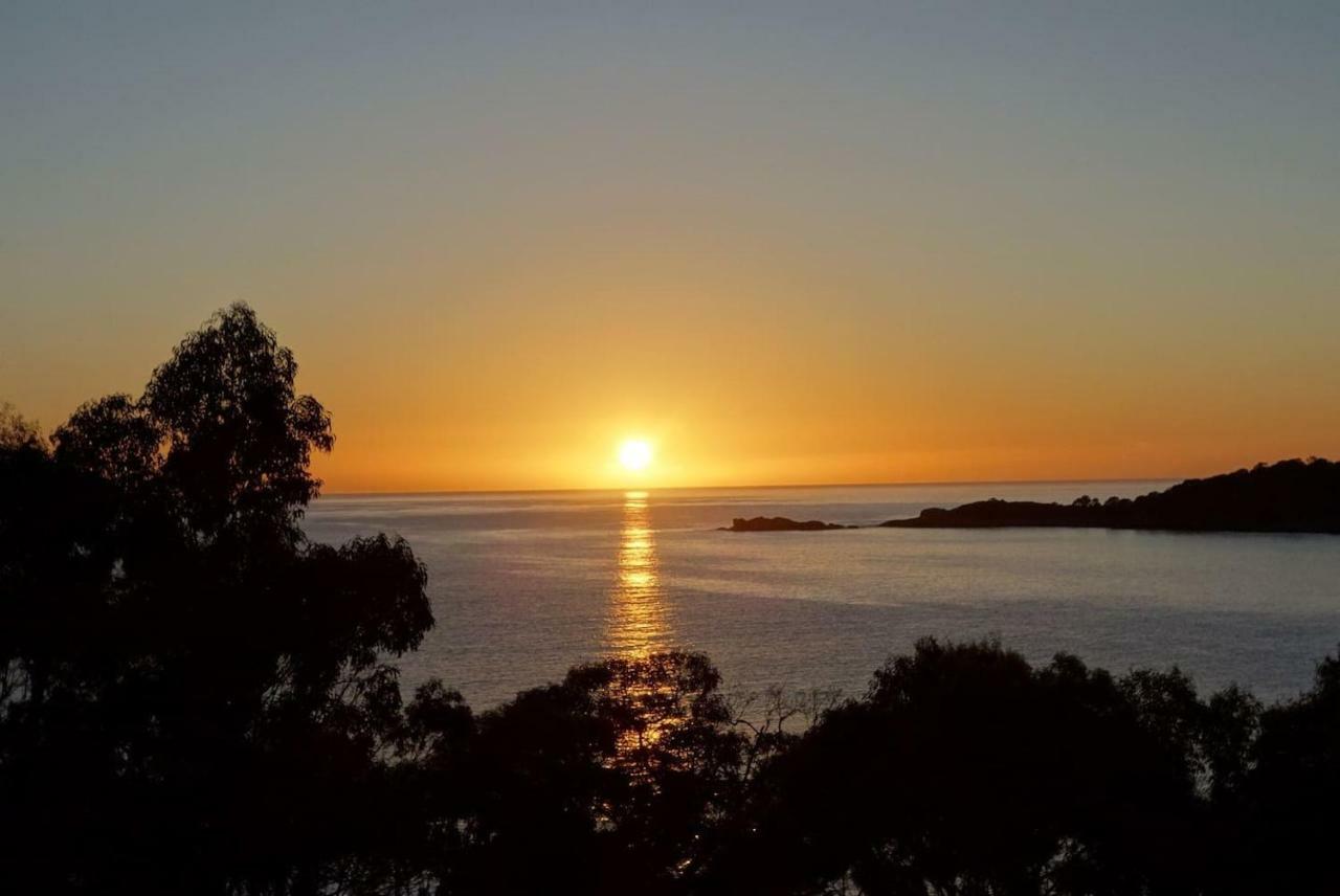 The Loft @ Bay Of Fires Seascape Apartment Binalong Bay Bagian luar foto