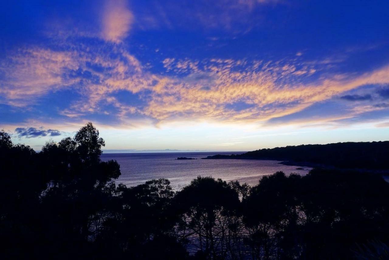 The Loft @ Bay Of Fires Seascape Apartment Binalong Bay Bagian luar foto