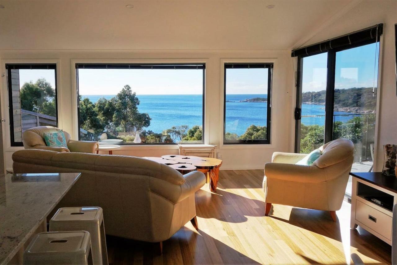 The Loft @ Bay Of Fires Seascape Apartment Binalong Bay Bagian luar foto