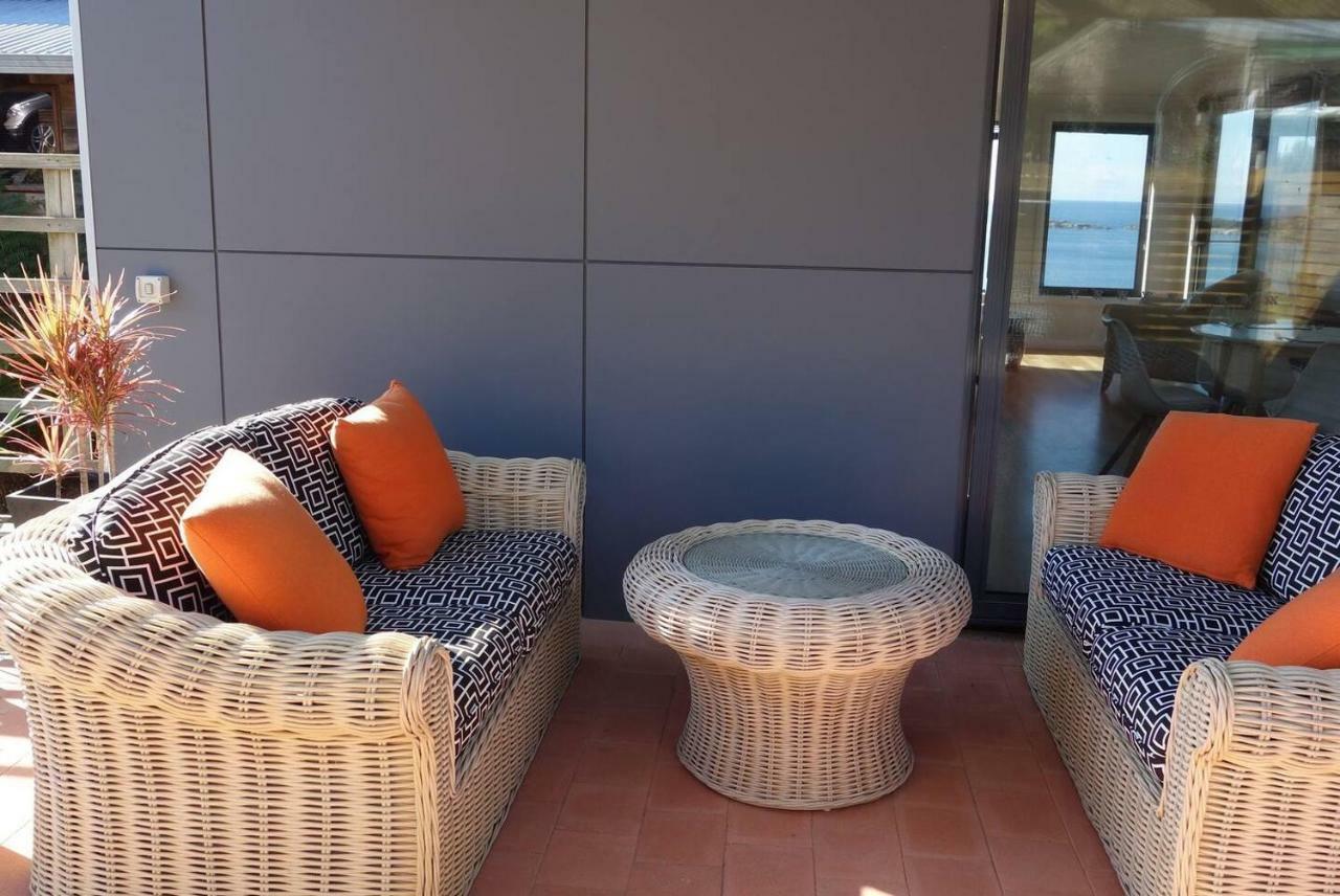 The Loft @ Bay Of Fires Seascape Apartment Binalong Bay Bagian luar foto
