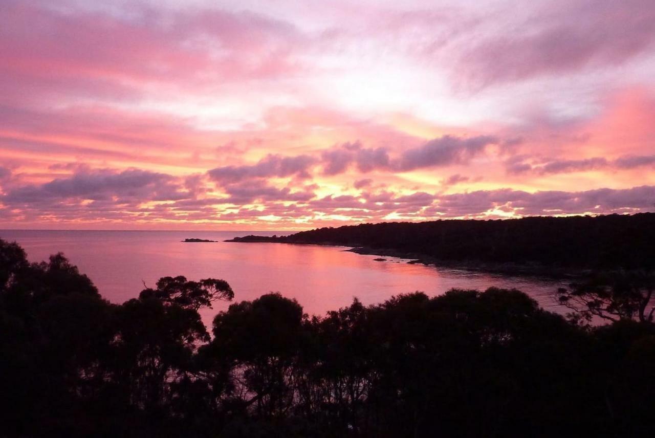 The Loft @ Bay Of Fires Seascape Apartment Binalong Bay Bagian luar foto