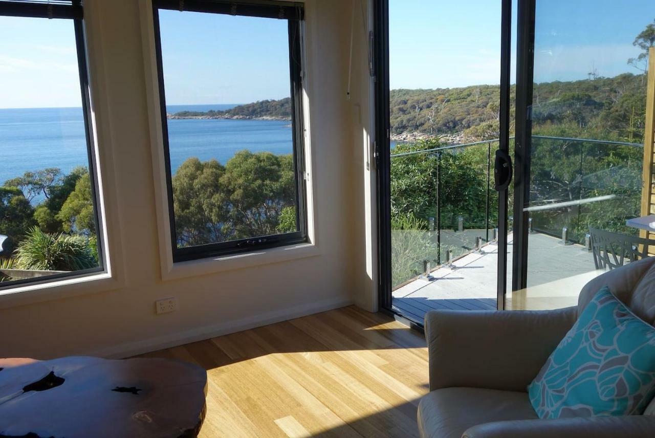 The Loft @ Bay Of Fires Seascape Apartment Binalong Bay Bagian luar foto