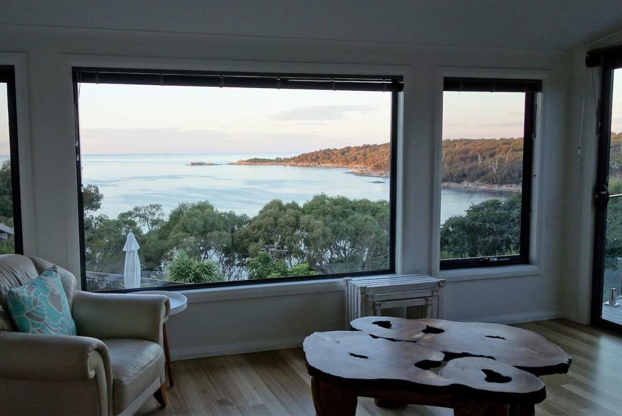 The Loft @ Bay Of Fires Seascape Apartment Binalong Bay Bagian luar foto